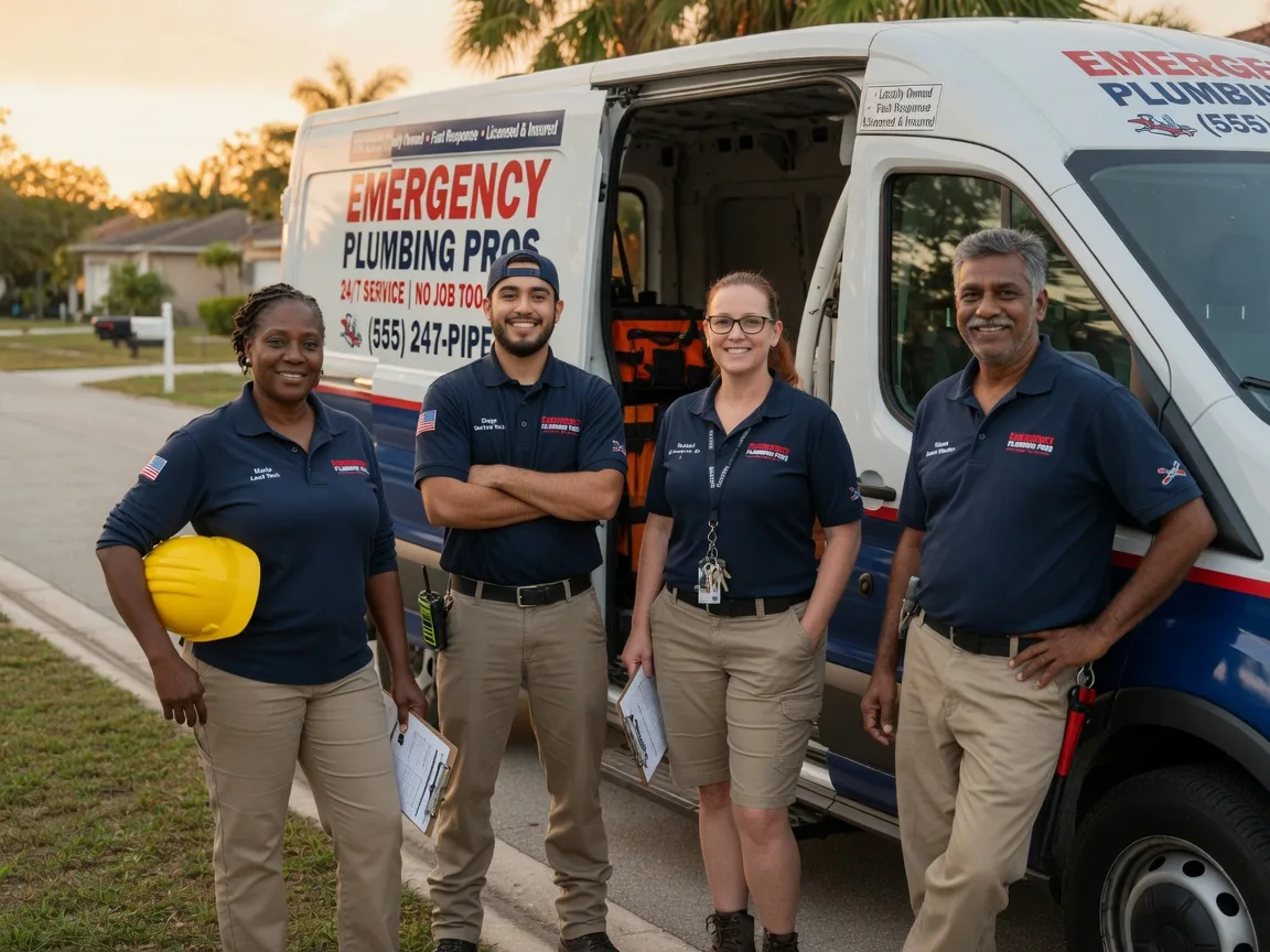 Emergency Plumber company in Womelsdorf, PA
